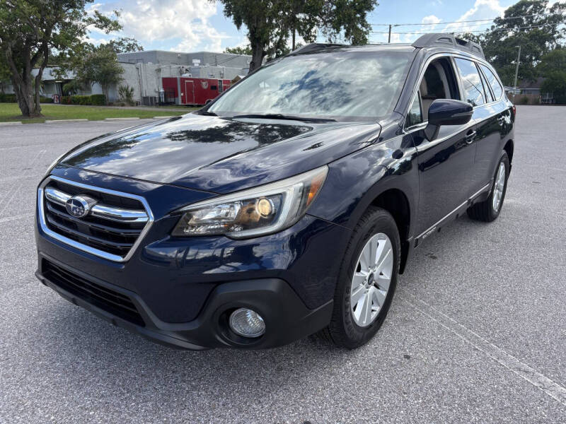 2018 Subaru Outback 2.5i Premium