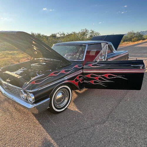 Custom 1962 Ford Galaxie 500 1