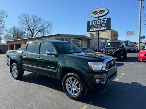 2013 Toyota Tacoma for sale at BOOST AUTO SALES in Saint Louis MO