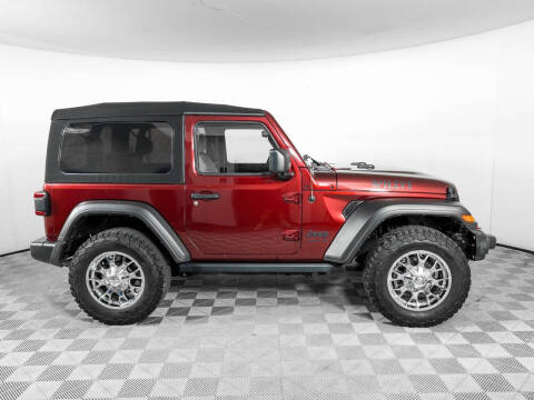 2021 Jeep Wrangler Willys