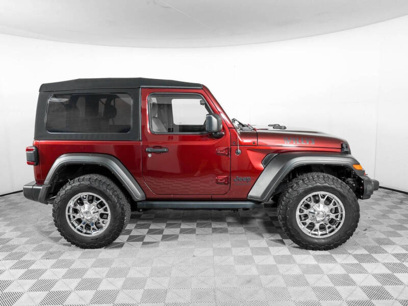 2021 Jeep Wrangler Willys