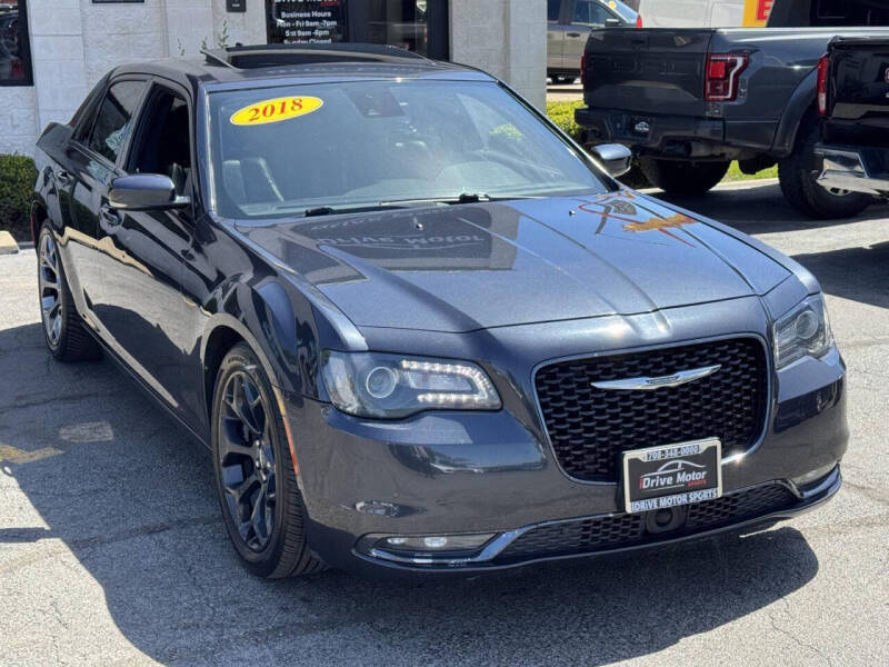 2018 Chrysler 300 S