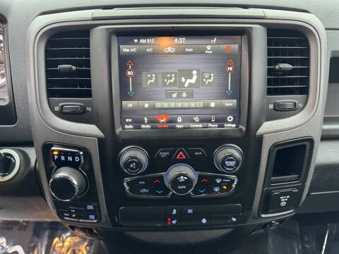 2019 RAM 1500 Classic Tradesman