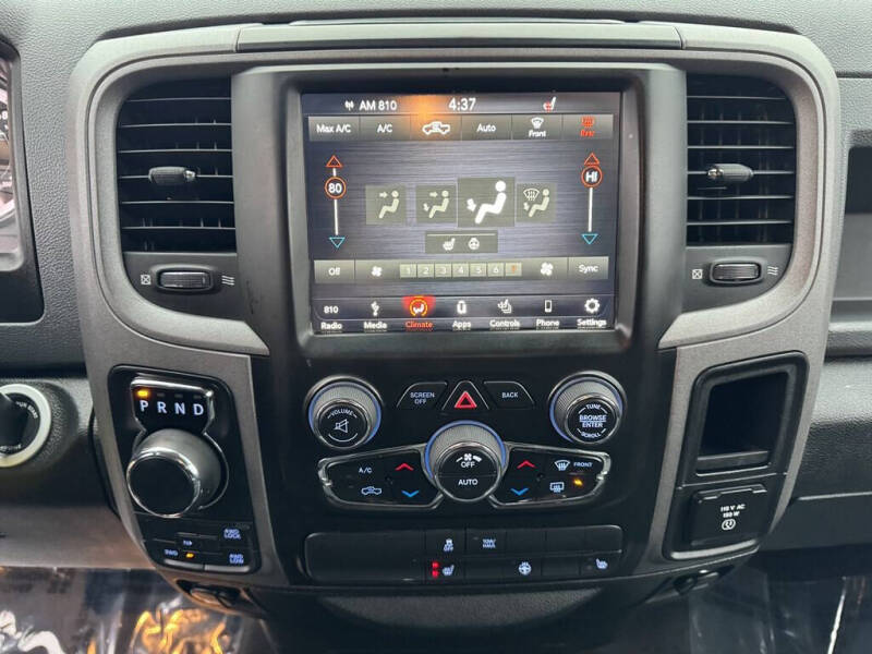 2019 RAM 1500 Classic Tradesman