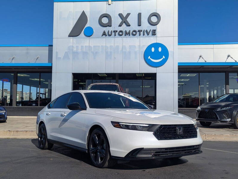 2023 Honda Accord Hybrid