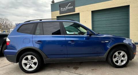 2007 BMW X3 for sale at Pure Vision Enterprises LLC in Springfield MO