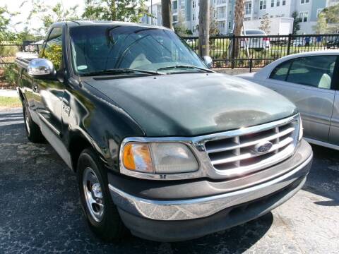 2001 Ford F-150 for sale at PJ's Auto World Inc in Clearwater FL