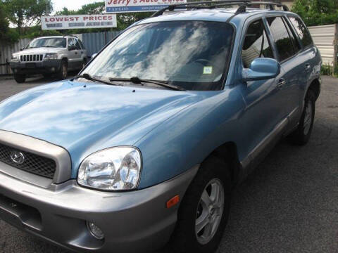 2004 Hyundai Santa Fe GLS