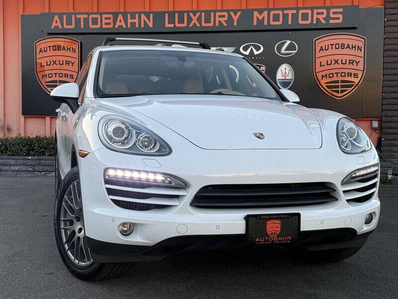 2014 Porsche Cayenne Diesel