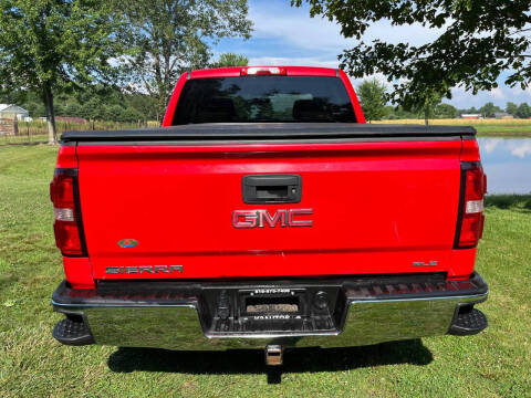 2015 GMC Sierra 1500 SLE