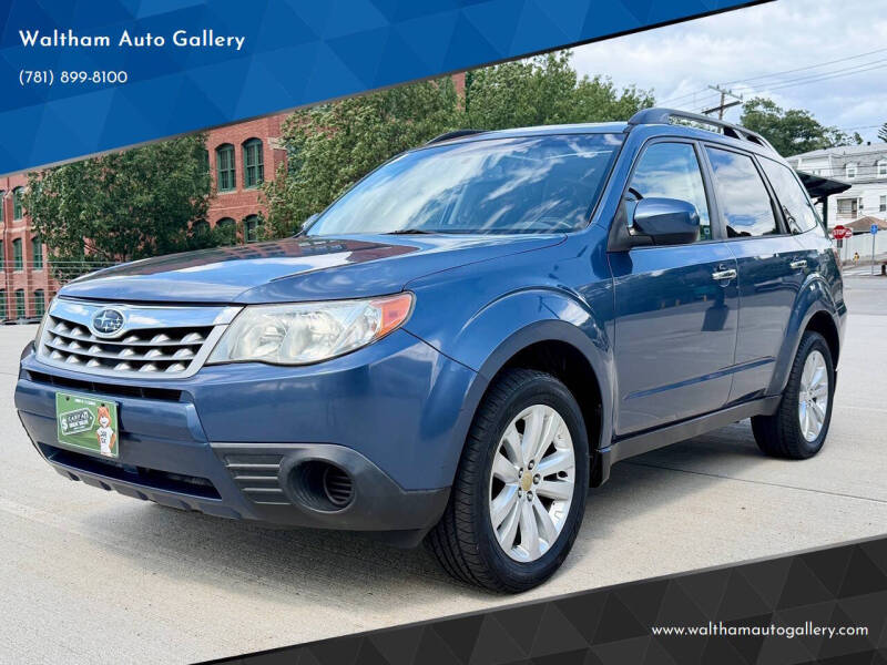 2012 Subaru Forester 2.5X Premium