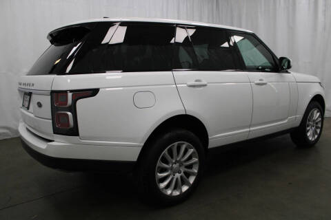 2020 Land Rover Range Rover HSE
