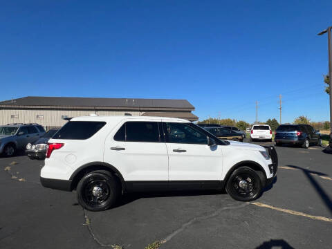 2016 Ford Explorer Police Interceptor Utility