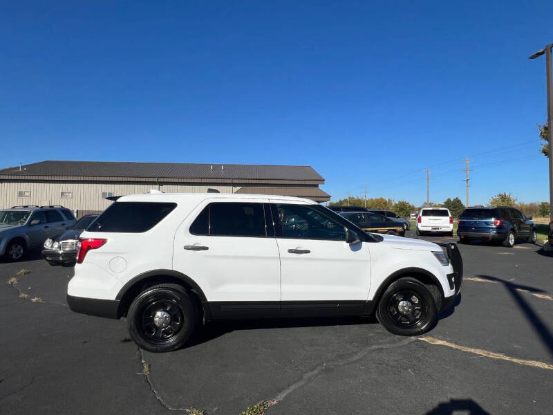 2016 Ford Explorer Police Interceptor Utility