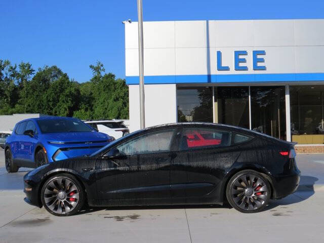2023 Tesla Model 3 Performance