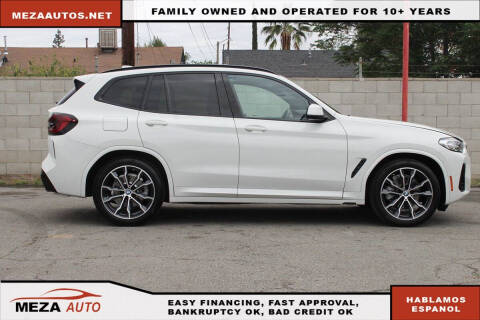 2022 BMW X3 sDrive30i