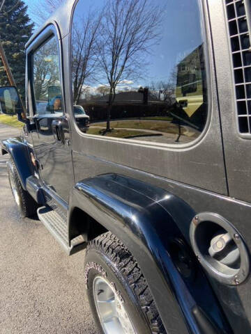 2002 Jeep Wrangler Sahara