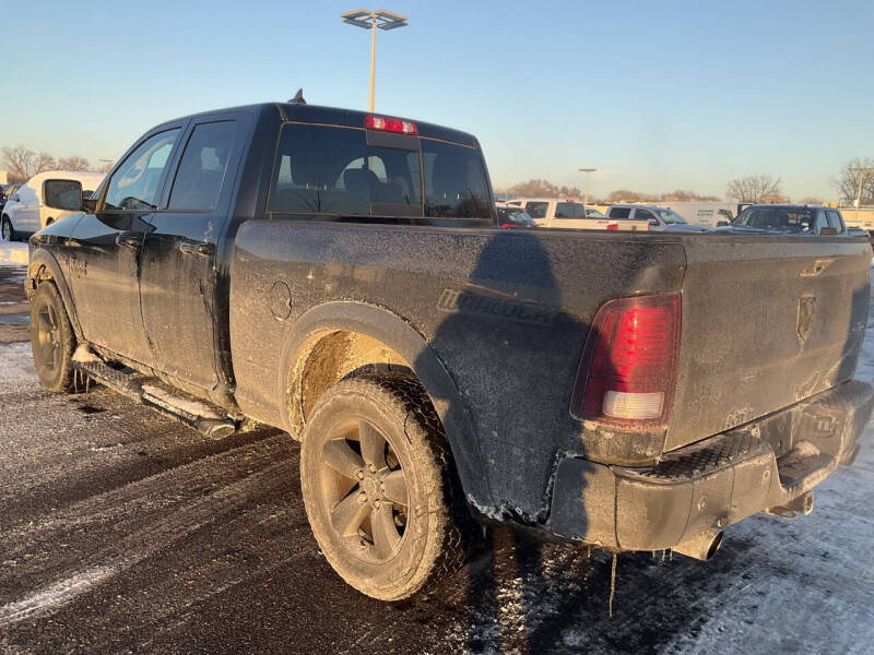 2019 RAM 1500 Classic Warlock