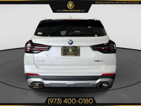 2022 BMW X3 xDrive30i