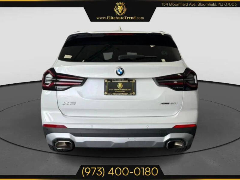 2022 BMW X3 xDrive30i