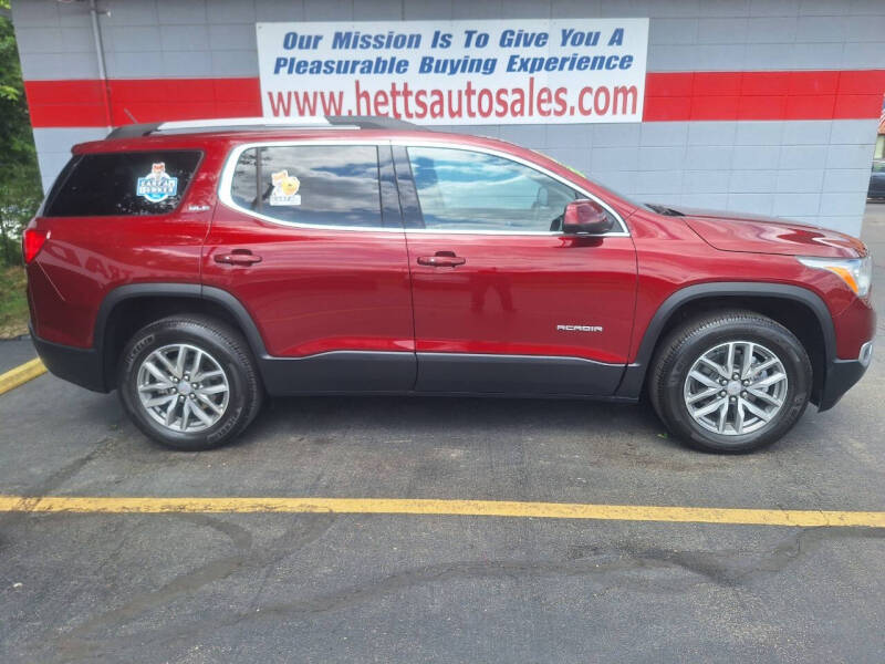 2017 GMC Acadia SLE-2