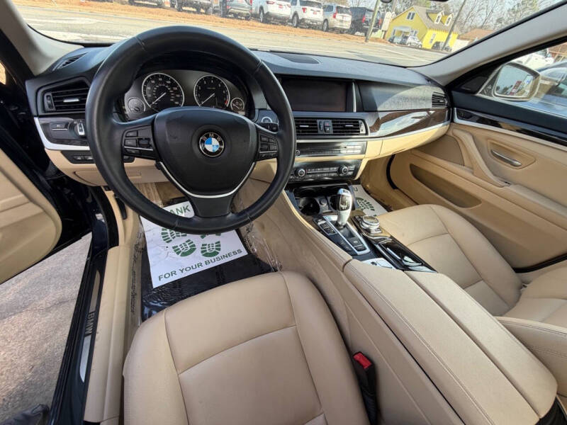2015 BMW 5 Series 535i