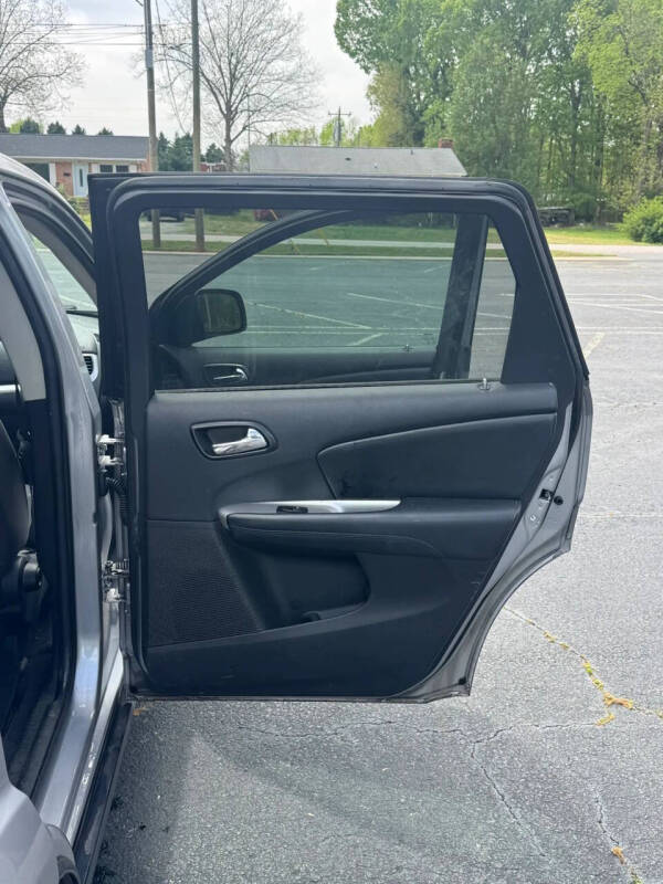 2018 Dodge Journey SE