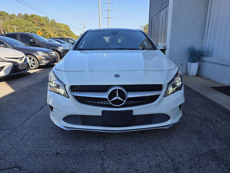 2018 Mercedes-Benz CLA CLA 250 4MATIC