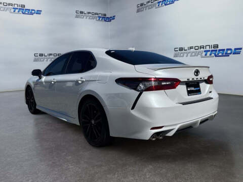 2021 Toyota Camry XSE