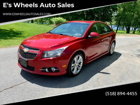 2011 Chevrolet Cruze for sale at E's Wheels Auto Sales in Fort Edward NY