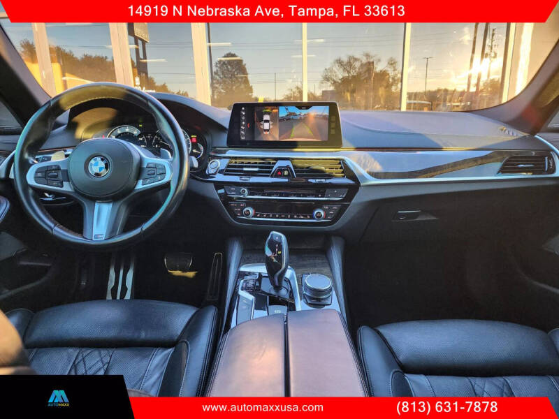 2017 BMW 5 Series 540i photo 22