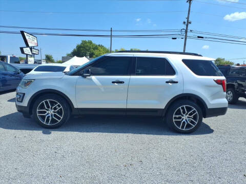 2016 Ford Explorer Sport