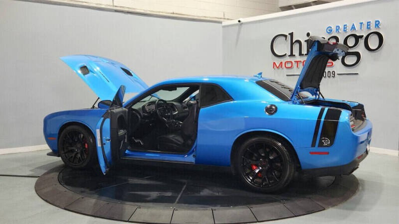 2016 Dodge Challenger SRT Hellcat