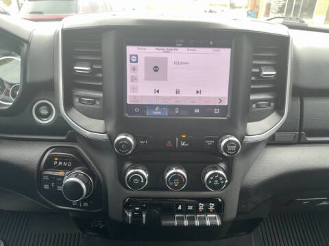 2022 RAM 1500