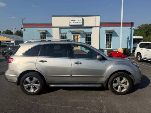 2012 Acura MDX SH-AWD w/Tech