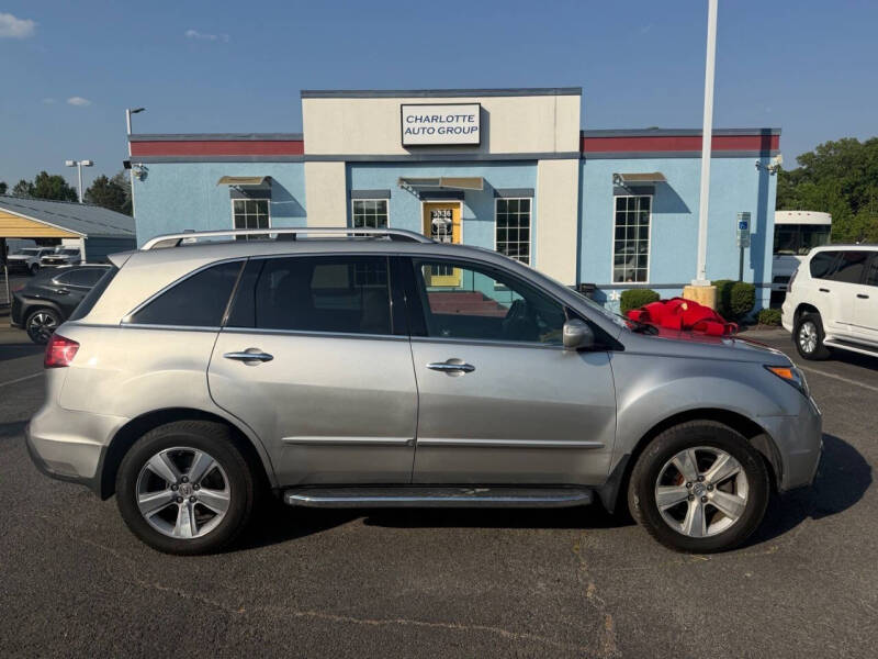 2012 Acura MDX SH-AWD w/Tech