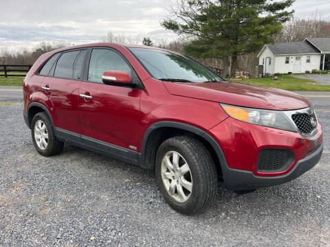 2011 Kia Sorento for sale at Full Throttle Auto Sales in Woodstock VA