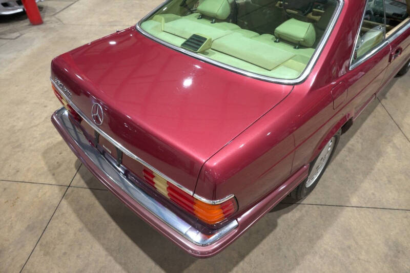 1991 Mercedes-Benz 560-Class 560 SEC