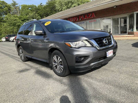 2019 Nissan Pathfinder S