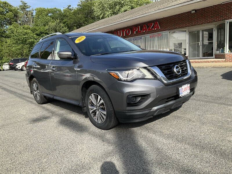 2019 Nissan Pathfinder S