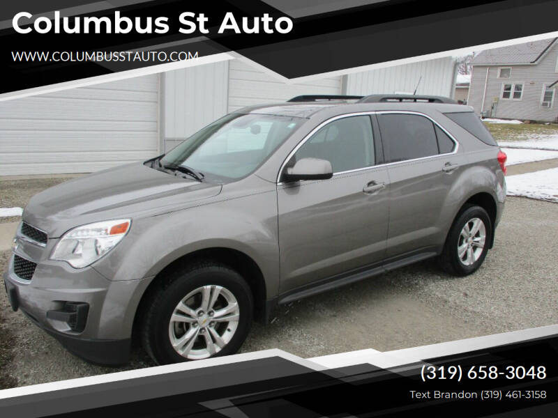 2012 Chevrolet Equinox for sale at Columbus St Auto in Crawfordsville IA