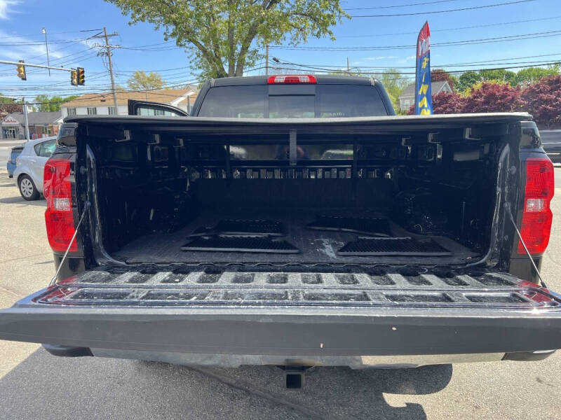 2018 Chevrolet Silverado 1500 LT
