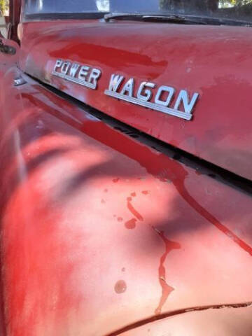 1957 Dodge D100 Pickup