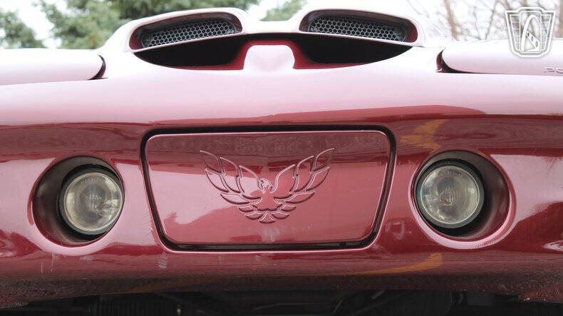 2000 Pontiac Firebird Trans Am