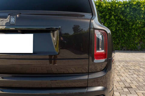 2020 Rolls-Royce Black Badge Cullinan