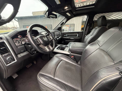 2018 RAM 2500 Laramie Limited