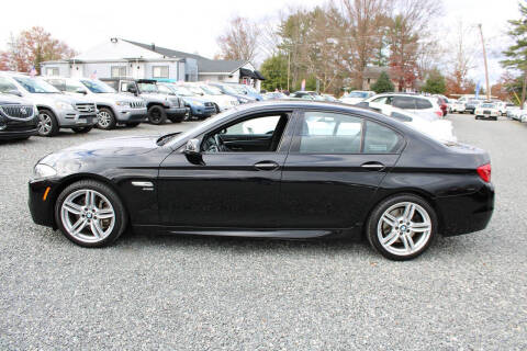 2011 BMW 5 Series 550i xDrive