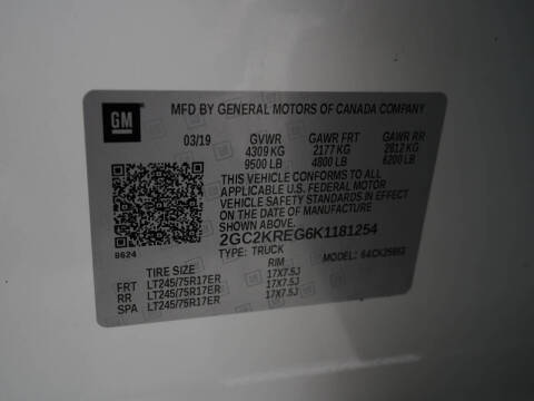 2019 Chevrolet Silverado 2500HD