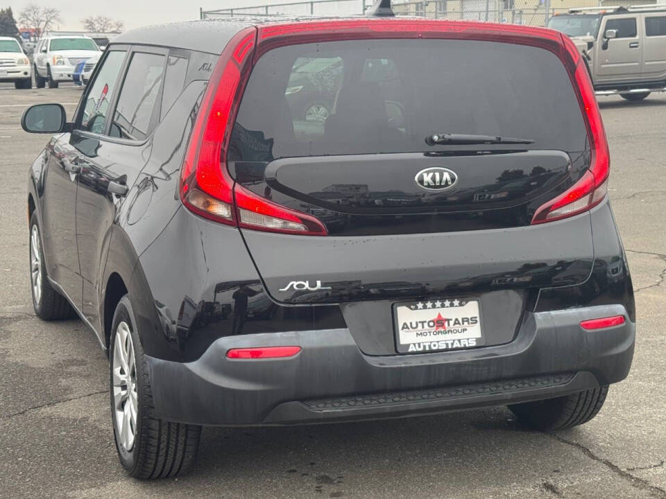 2021 Kia Soul for sale at Better All Auto Sales in Yakima, WA