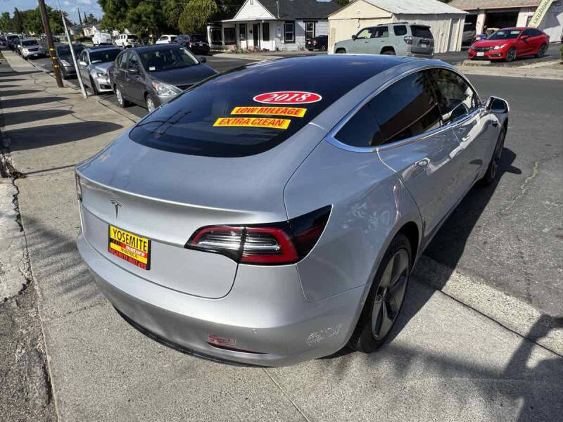 2018 Tesla Model 3